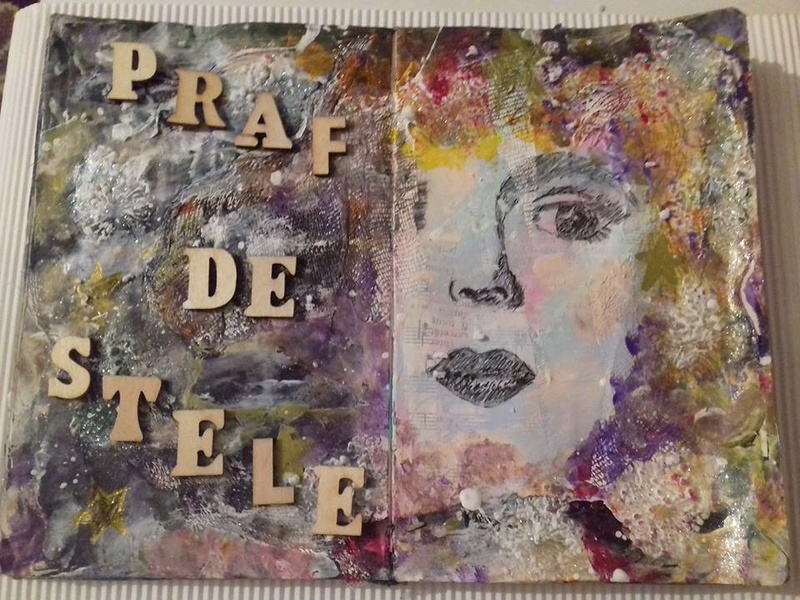 Provocare Art Journaling noiembrie: Girl face - Mihaela & Andreea Miozot14