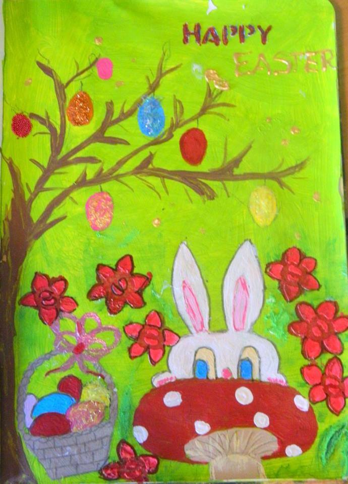 Artjournaling - Take 5 - Aprilie, Ileana Badanac 30776512