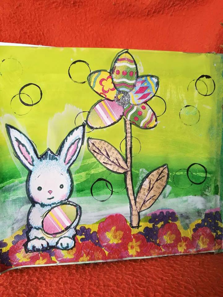 Artjournaling - Take 5 - Aprilie, Ileana Badanac 30859612
