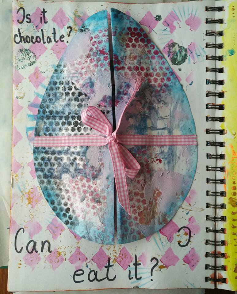 Artjournaling - Take 5 - Aprilie, Ileana Badanac 30874512