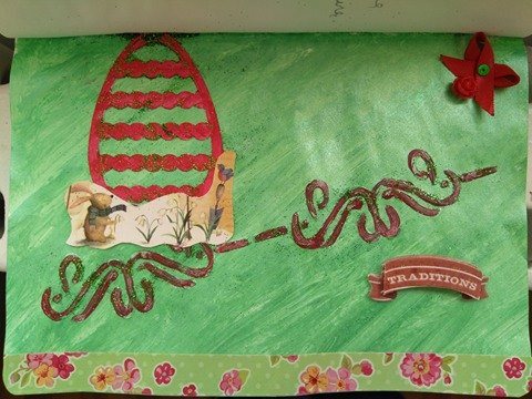 Artjournaling - Take 5 - Aprilie, Ileana Badanac 31184312