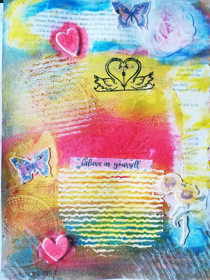 Provocare artjournaling - Take 5 Alina_11