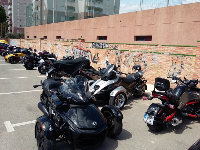 SPYDERS VALENCIA-RUTA COMIDA EN PUERTO SAGUNTO 15/04/2018 20180411