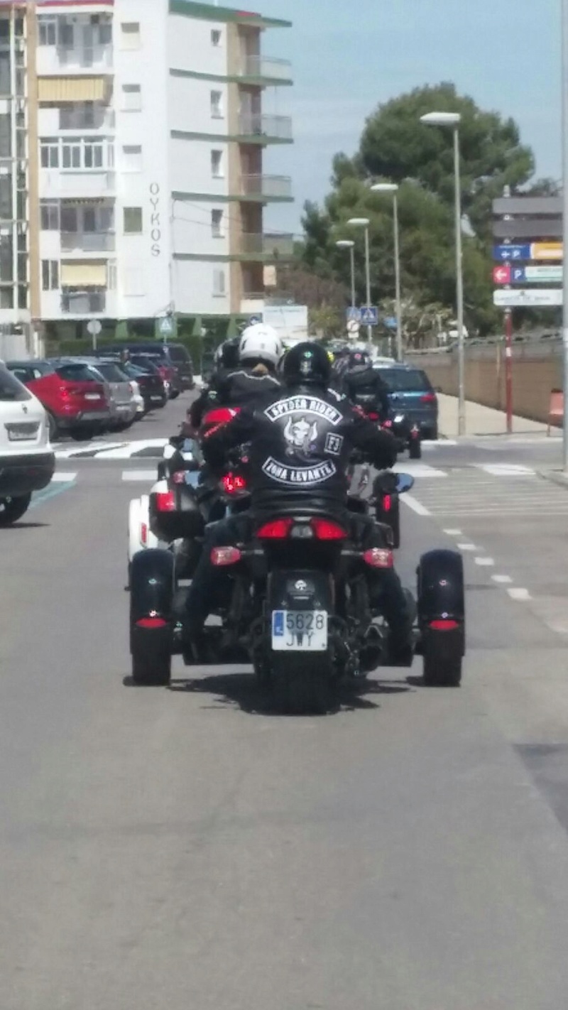 SPYDERS VALENCIA-RUTA COMIDA EN PUERTO SAGUNTO 15/04/2018 Xus10