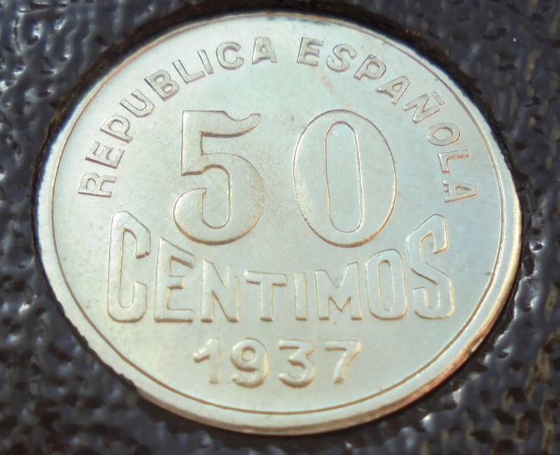 50 céntimos 1937. Consejo de Asturias y León. Guerra Civil Dsc04020