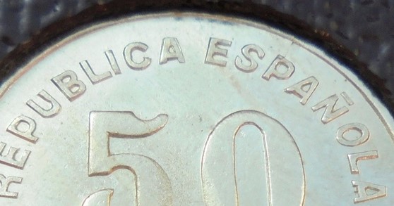 50 céntimos 1937. Consejo de Asturias y León. Guerra Civil Dsc04023