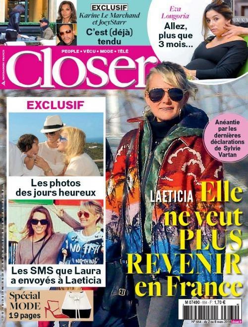 Presse closer et France dimanche 201810