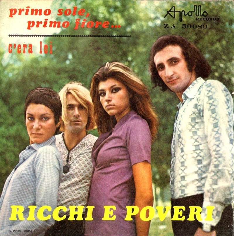 Рикки э повери песни. Группа Ricchi e Poveri. Группа Ricchi e Poveri в молодости. Группа Рикки э повери. Ricchi e Poveri в молодости.