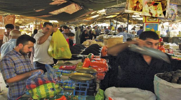 جموح معدلات التضخم في العراق وتفلّت الأسعار Jjkufy13