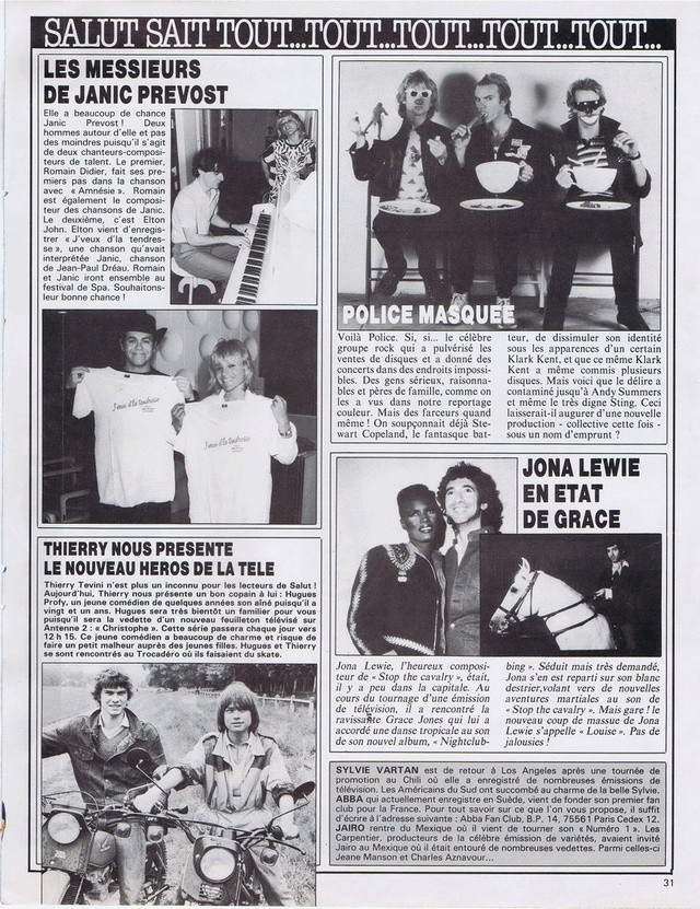 Discographie N° 78 L'AMOUR C'EST COMME UNE CIGARETTE 19810619