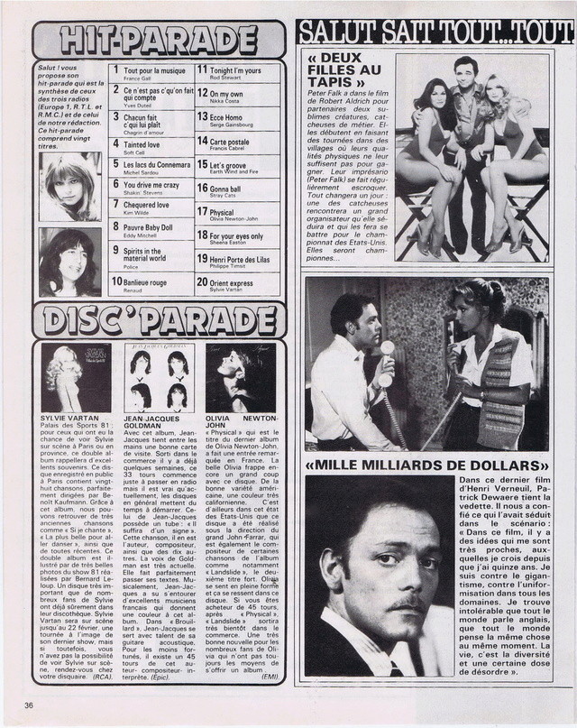 Discographie N° 79 ORIENT EXPRESS - Page 4 19820218