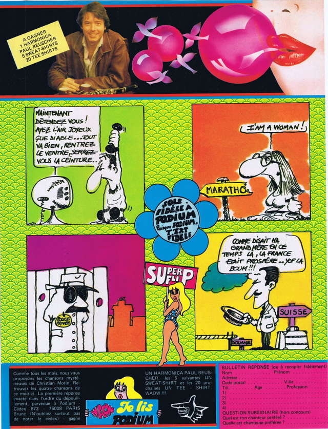 Discographie N° 39 (COMPLEMENT) "LA PREMIERE FOIS QU'ON S'AIMERA" - Page 4 Podium95