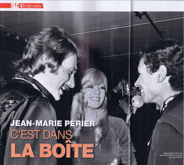 sylvie - Presse avec Sylvie suite au décès de Johnny - Page 5 Scan0179