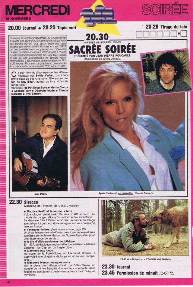 Discographie N° 91 FEMME SOUS INFLUENCE - Page 3 Tele_s55