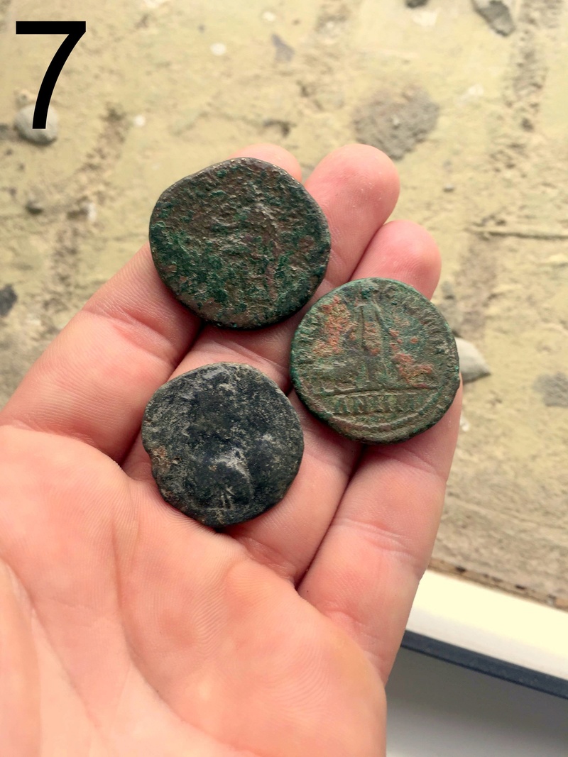 Large Roman Coins 7-111