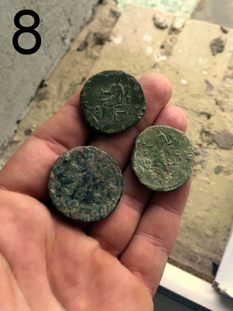 Large Roman Coins 8-111