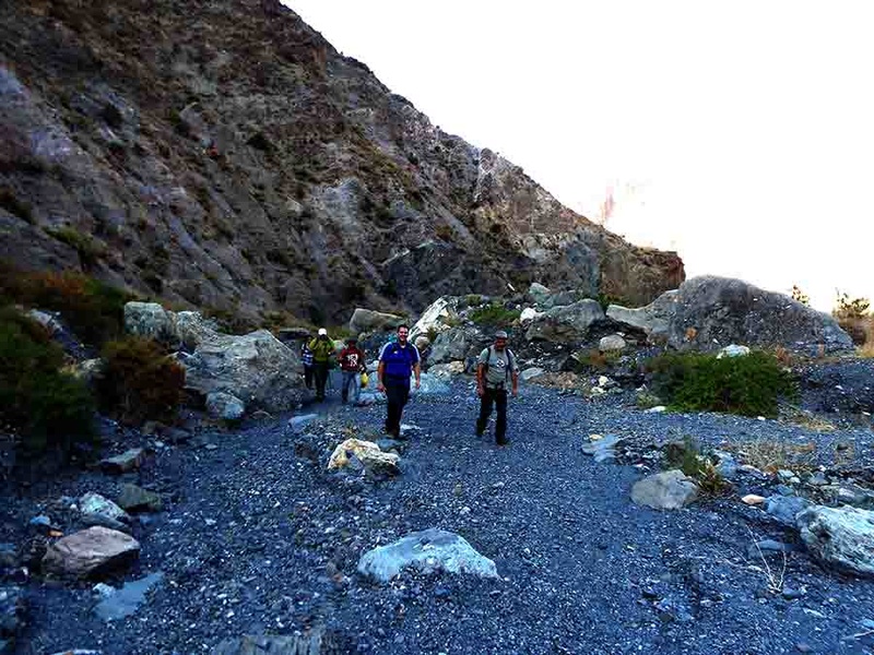 Excursión a las minas del Cerro de la Mula (MINA A UNA, OTRA) en Alboloduy (Almería) 00110