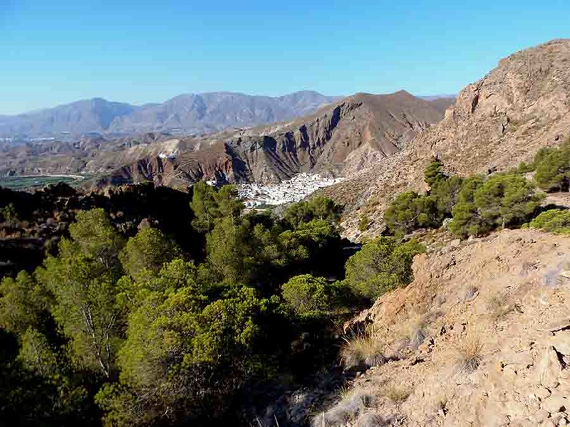Excursión a las minas del Cerro de la Mula (MINA A UNA, OTRA) en Alboloduy (Almería) 01210