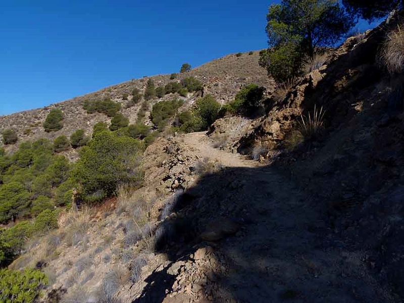 Excursión a las minas del Cerro de la Mula (MINA A UNA, OTRA) en Alboloduy (Almería) 01310