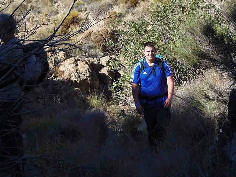 Excursión a las minas del Cerro de la Mula (MINA A UNA, OTRA) en Alboloduy (Almería) 01610