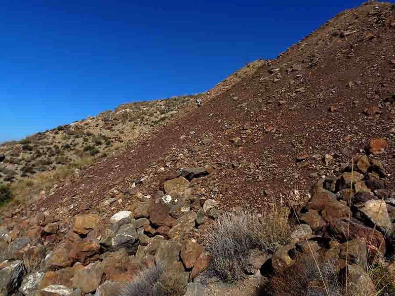 Excursión a las minas del Cerro de la Mula (MINA A UNA, OTRA) en Alboloduy (Almería) 01810