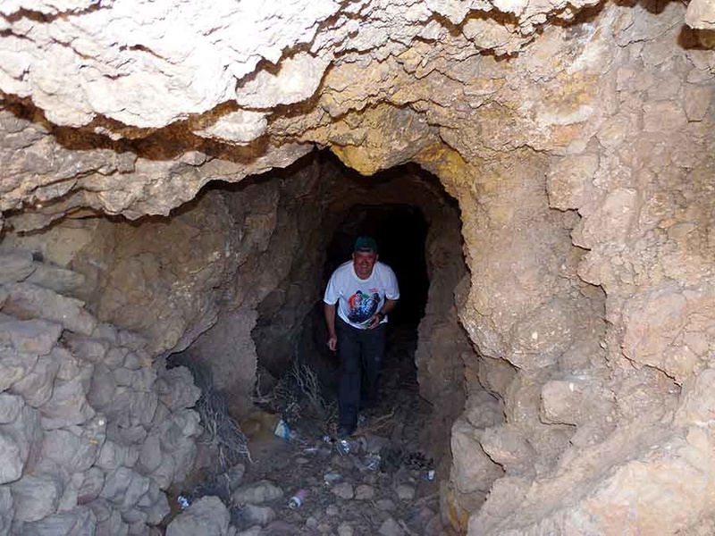 Excursión a las minas del Cerro de la Mula (MINA A UNA, OTRA) en Alboloduy (Almería) 02510