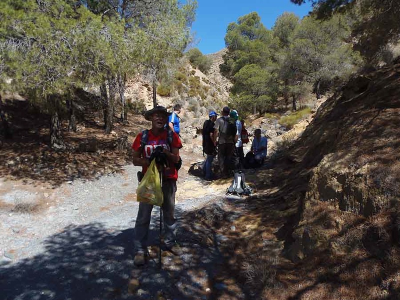 Excursión a las minas del Cerro de la Mula (MINA A UNA, OTRA) en Alboloduy (Almería) 02810