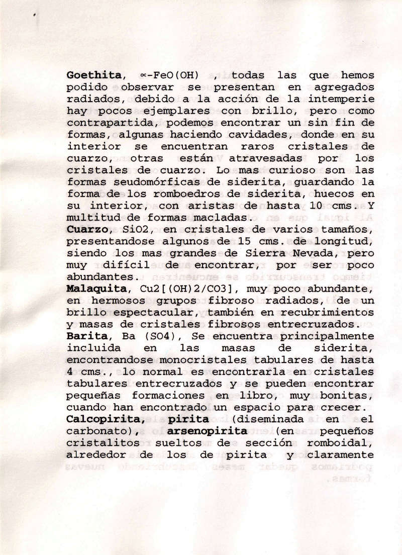 BOLETIN DEL ANTIGUO GRUPO MINERALOGICO GRANADINO MULHACEN 1910