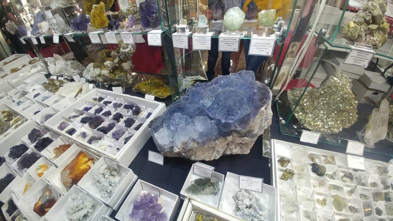  XXII Feria de Minerales y Fósiles de La Unión - 2018 6dc0e910