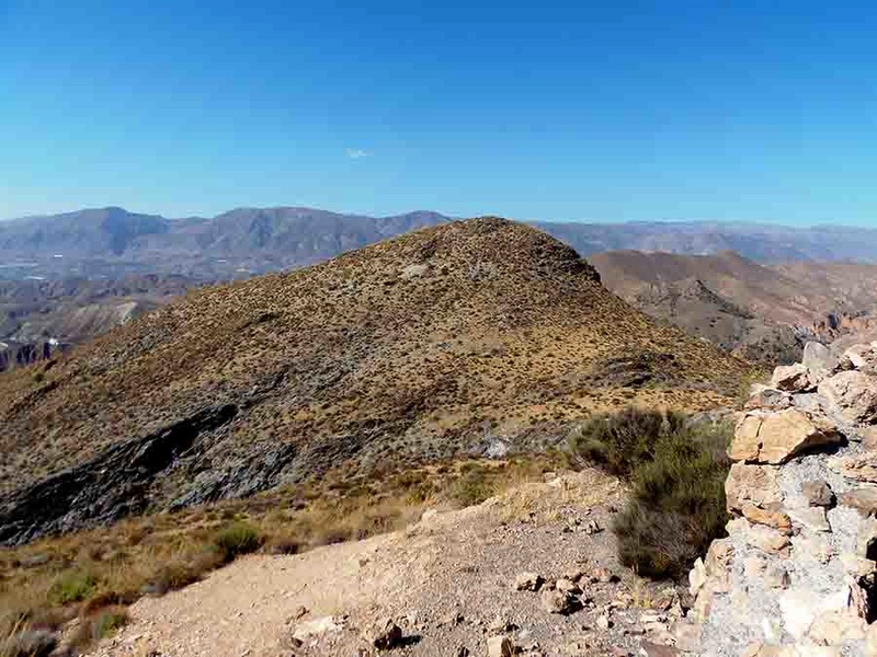 Excursión a las minas del Cerro de la Mula (MINA A UNA, OTRA) en Alboloduy (Almería) Cerro_10