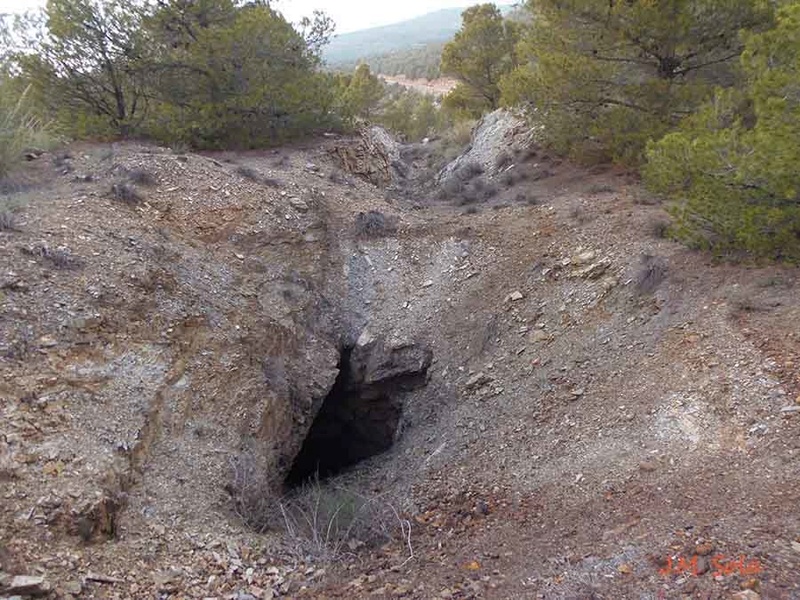 MINA MIERCOLES, SIERRA DE FILABRES, FIÑANA, (ALMERIA) Mierco15