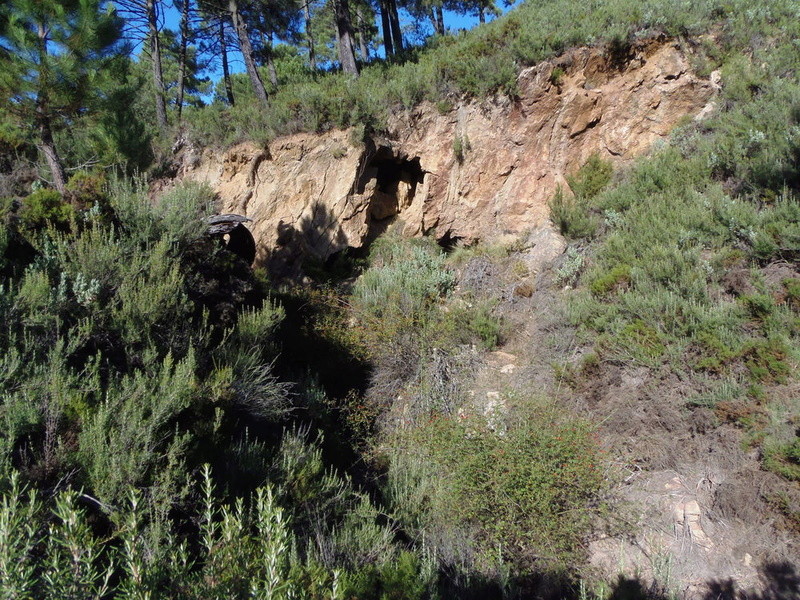 MINAS CATALINA Y MICAELA, ALBUÑUELAS (Granada) P9241623