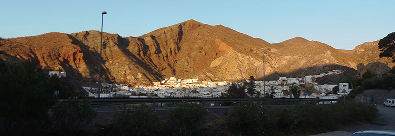 Excursión a las minas del Cerro de la Mula (MINA A UNA, OTRA) en Alboloduy (Almería) Panora10