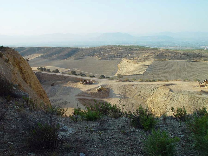 Mina Aurora, Montevives, La Malahá/Alhendín, Granada año 2002 Zmala_15