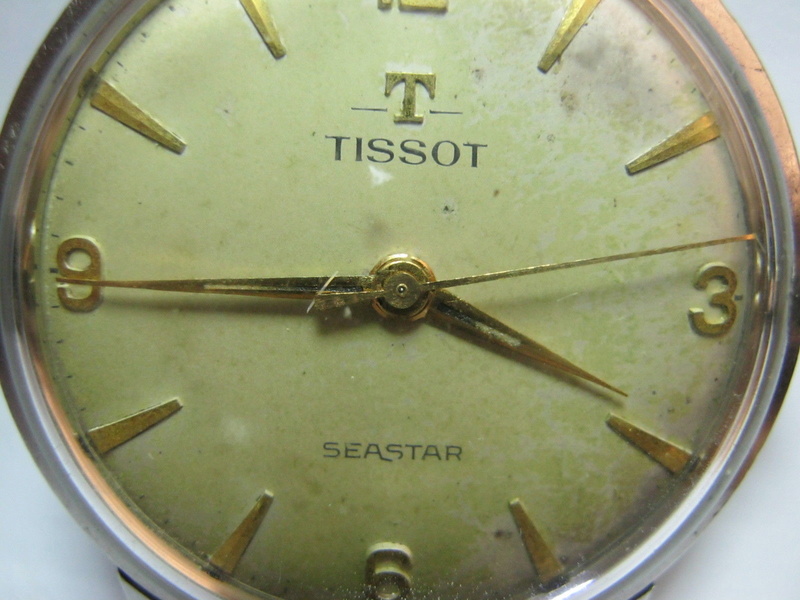 (Desistência de venda) Antigo relógio de pulso Tissot S-l16014
