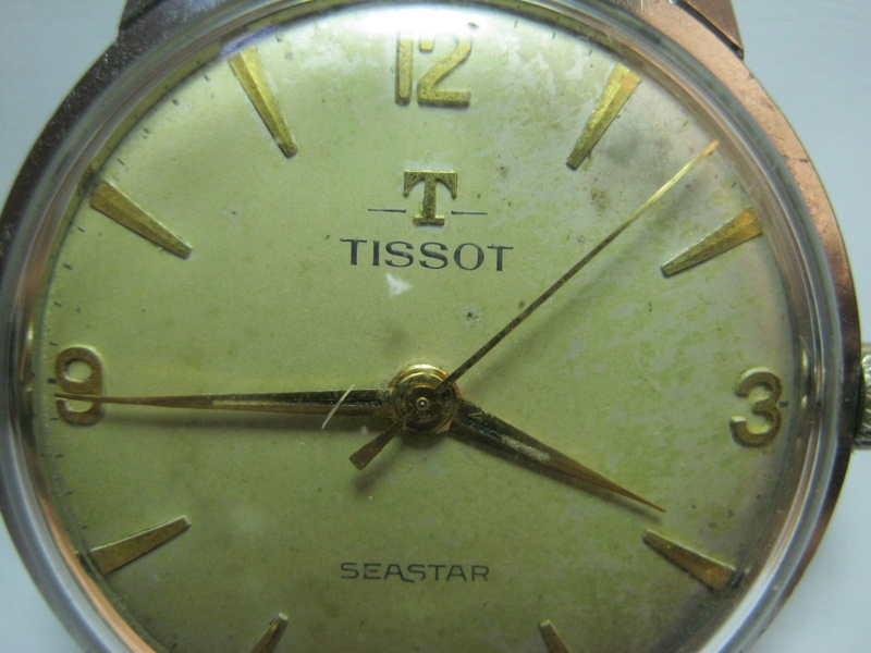 (Desistência de venda) Antigo relógio de pulso Tissot S-l16016