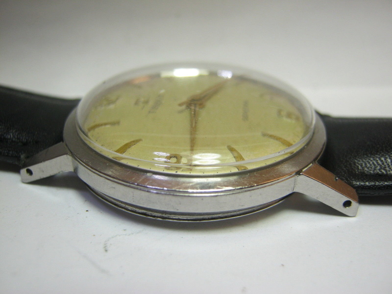 (Desistência de venda) Antigo relógio de pulso Tissot S-l16017
