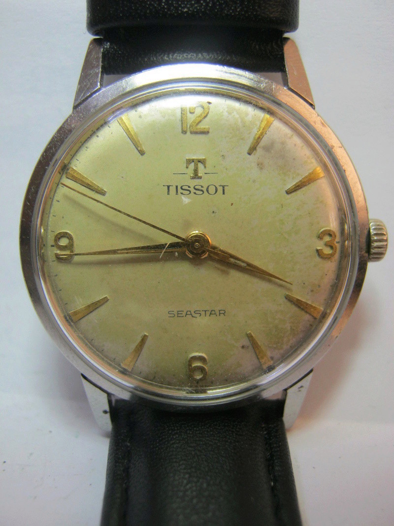 (Desistência de venda) Antigo relógio de pulso Tissot S-l16018