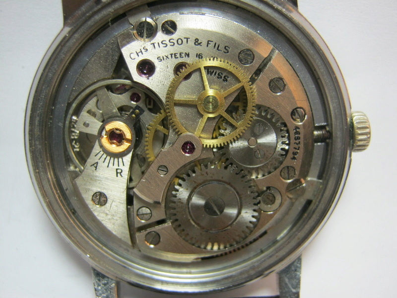 (Desistência de venda) Antigo relógio de pulso Tissot S-l16021