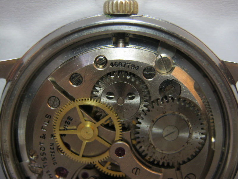 (Desistência de venda) Antigo relógio de pulso Tissot S-l16024