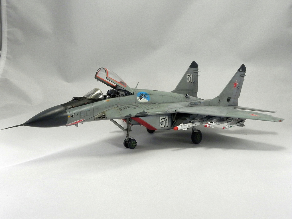 МиГ-29 (9-13) 1:48 Eduard 10211