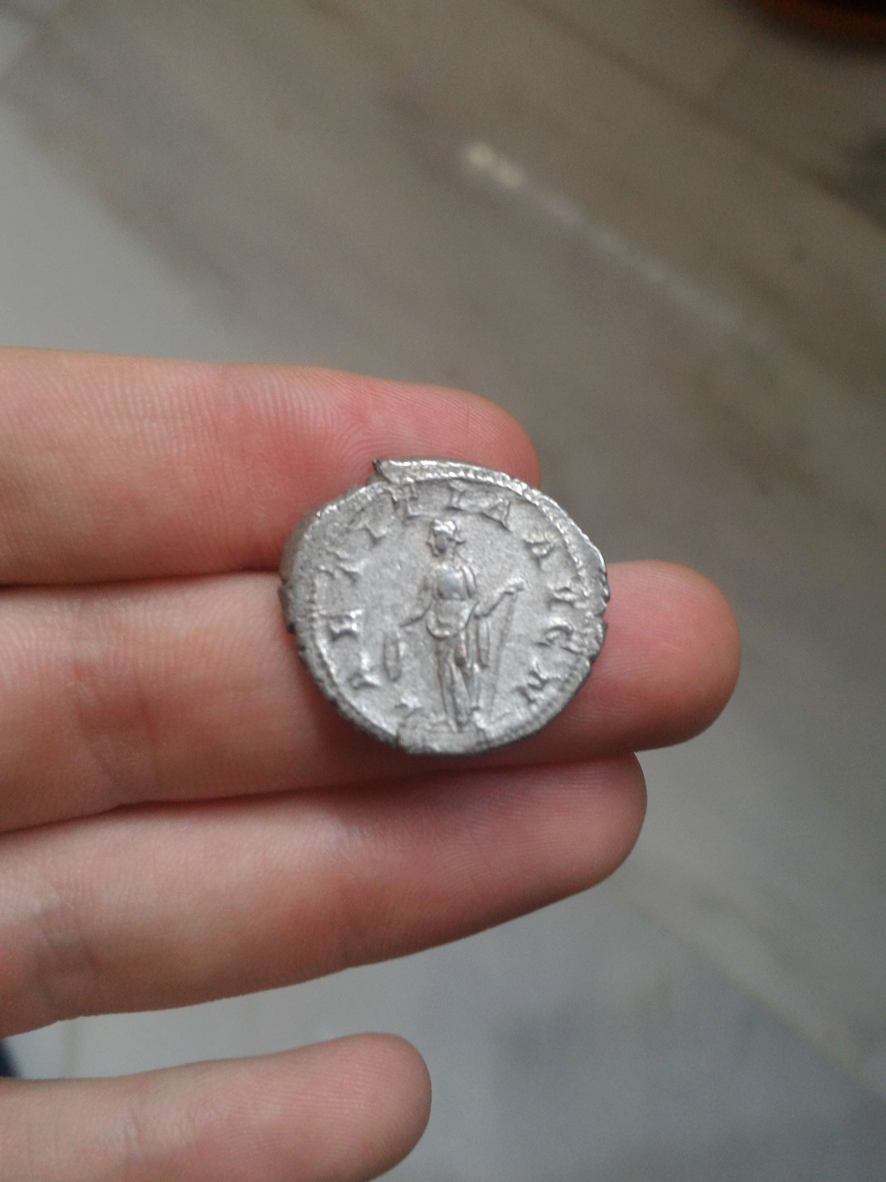 Antoniniano de Gordiano III. LAETITIA AVG N. Laetitia estante a izq. Roma. P_201869