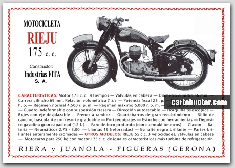 Buenas. Informacion y repuestos Rieju M_195410