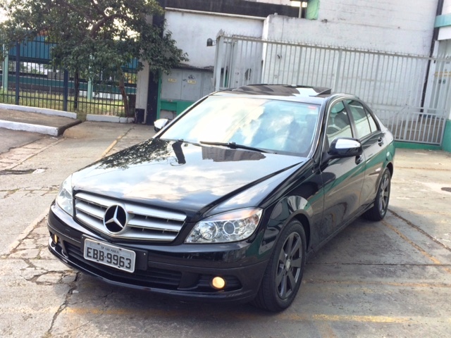 W204 - W204 C200 Kompressor Classic 2008 - VENDIDO Img_0020