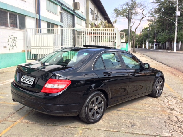 c200 - W204 C200 Kompressor Classic 2008 - VENDIDO Img_0021