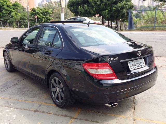 c200 - W204 C200 Kompressor Classic 2008 - VENDIDO Img_0022