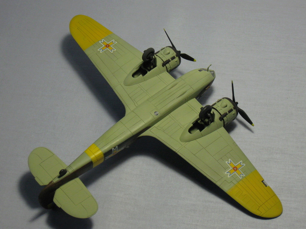   Bristol Blenheim Mk.I   NOVO 1:72 Img_0763