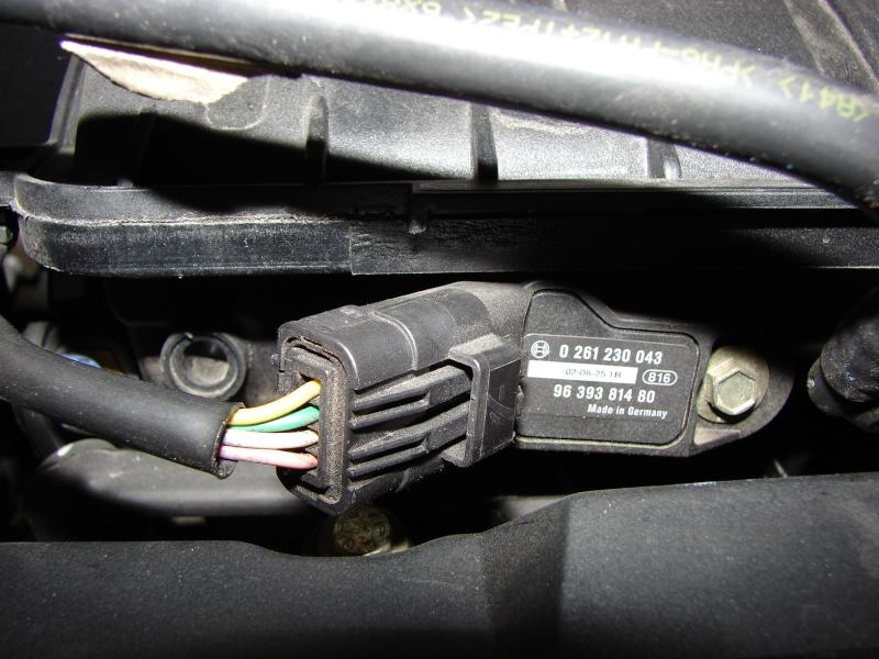 [ Peugeot 207 1.4 16v an 2006 ] Problème de ralenti anormalement haut Capteu10