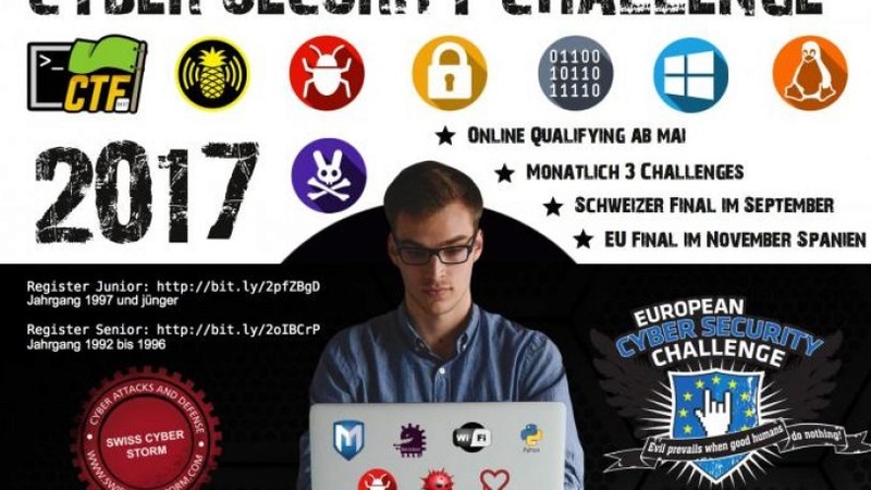 H Εθνική Ομάδα Κυβερνοασφάλειας στο «European Cyber Security Challenge 2017» Flyer_10