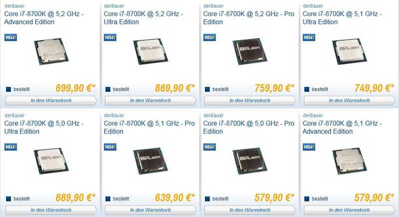 Η Caseking πουλάει “διαλεγμένους” Intel Core i7-8700K με ασημένιο heatspreader που φτάνουν τα 5,2GHz Galler11